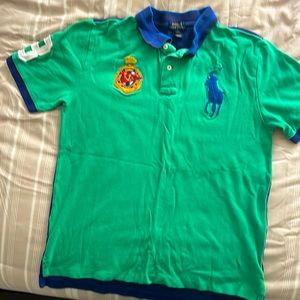 Big Boys Ralph Lauren Polo Shirt